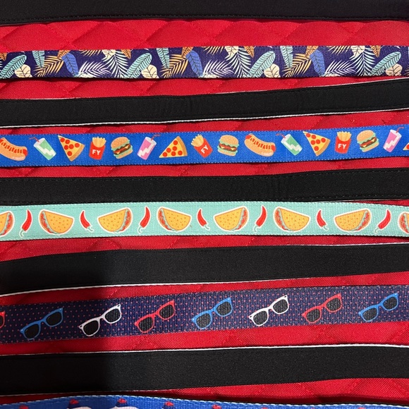 Fuzzyard dog leashes nwot 2 for $15 to be clear - Picture 2 of 3